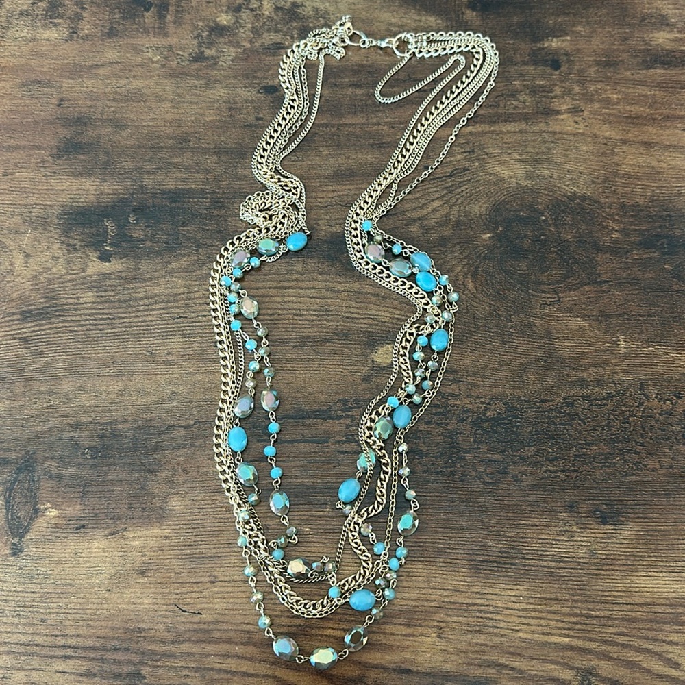 Premier Design Multi Layer Necklace